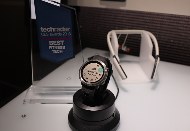 2018 CES : 智能穿戴优胜劣汰，2018CES展还看Garmin