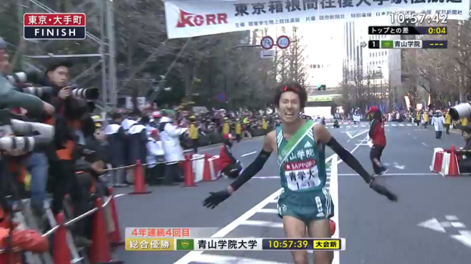 箱根驿传 | 日本驿传走过百周年 青学大意外斩获“四连霸”