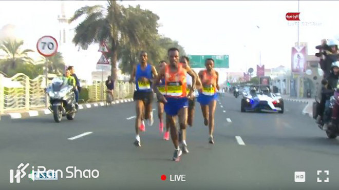 热点 | 迪拜马拉松与世界纪录擦肩而过 2019年会诞生新纪录么