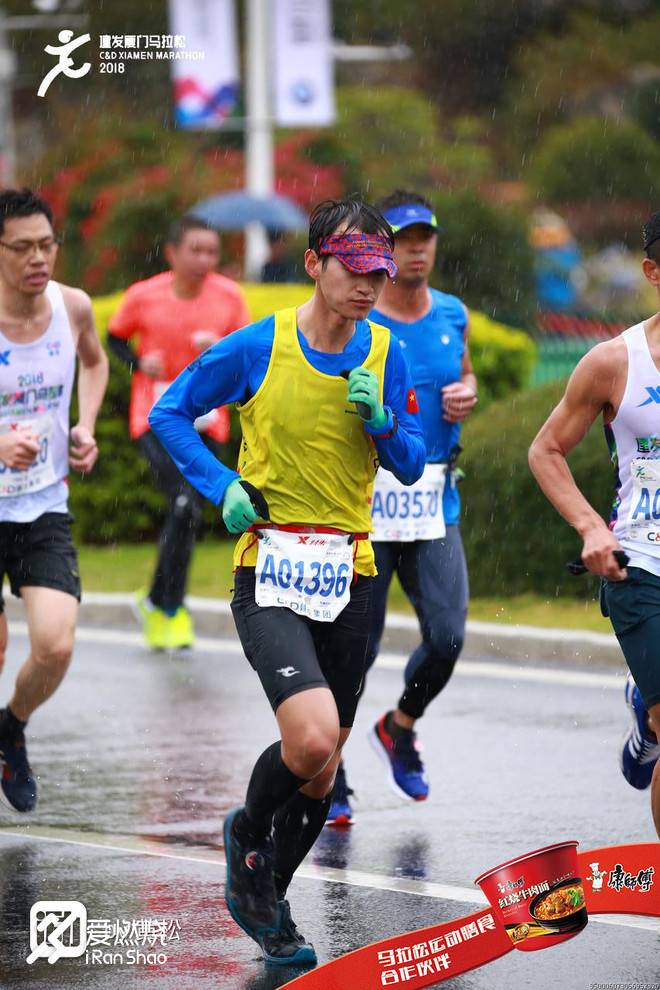 从厦门到波士顿，一场雨中PB让我重燃梦想