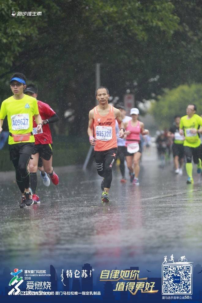 给我一个“厦马威”，还你一个PB