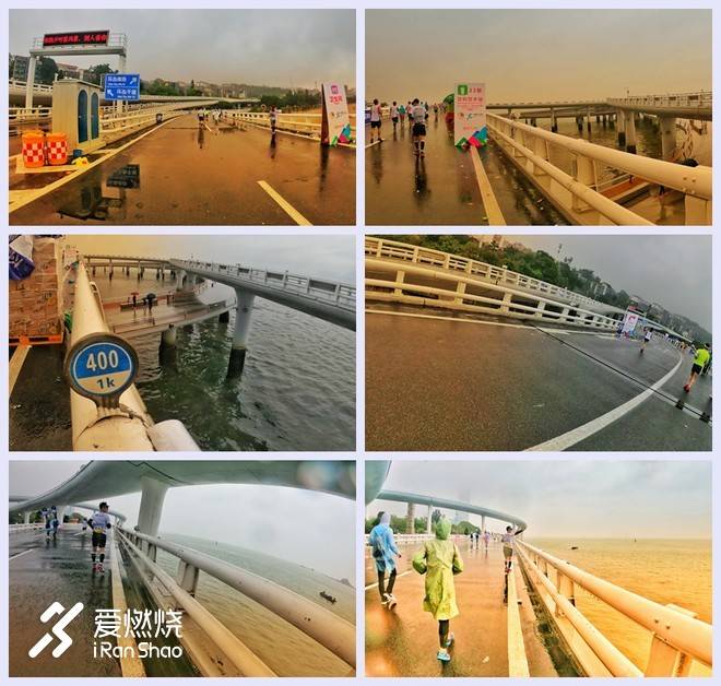 最美不是“厦”雨天 是我们不妥协的双眼——2018厦门马拉松