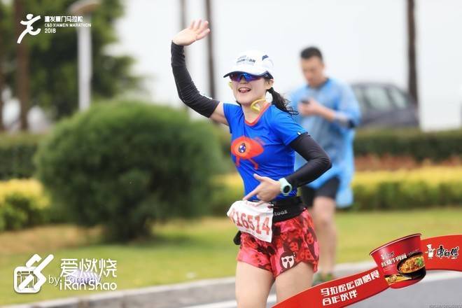 最美不是“厦”雨天 是我们不妥协的双眼——2018厦门马拉松