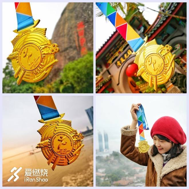 最美不是“厦”雨天 是我们不妥协的双眼——2018厦门马拉松