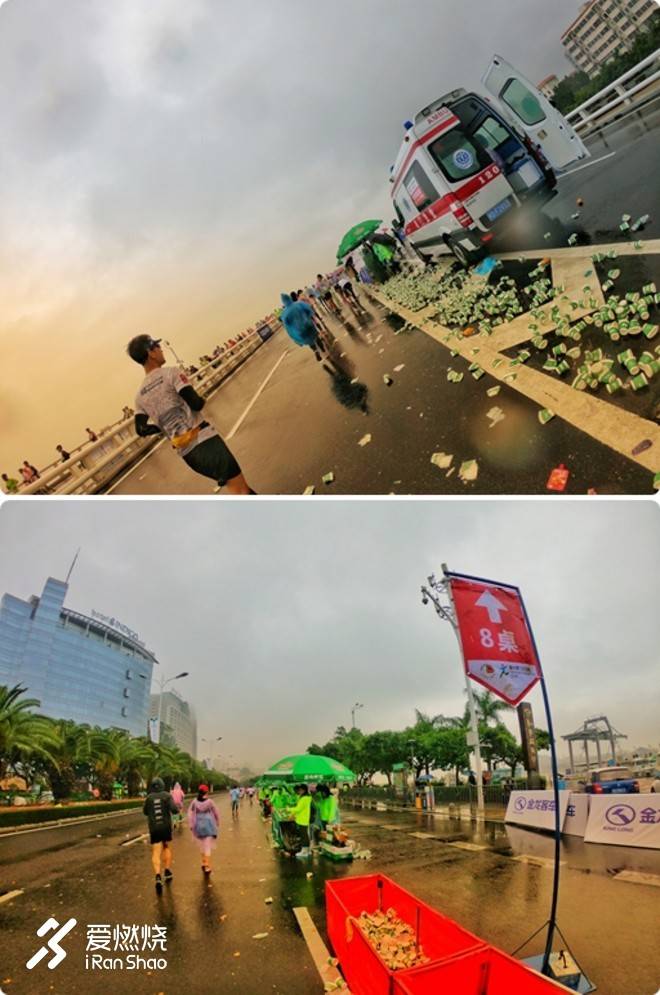 最美不是“厦”雨天 是我们不妥协的双眼——2018厦门马拉松