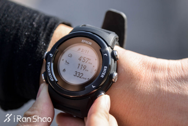 手表 | 独特的墨水屏 Epson爱普生 ProSense X-100深度评测（一）