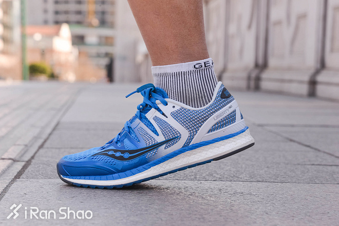 跑鞋 | Saucony Liberty ISO更稳定，更安心