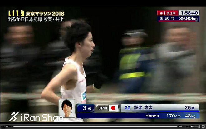 2018东京马拉松 | 世界纪录迷向再起 设乐悠太2:06:11破16年日本纪录