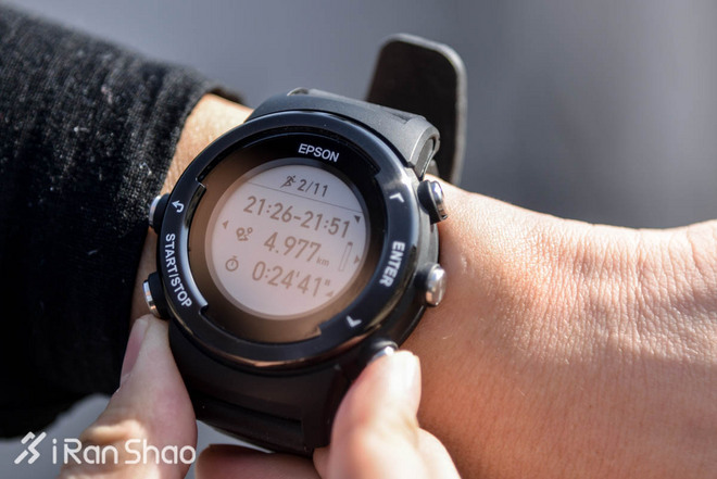 手表 | 独特的墨水屏 Epson爱普生 ProSense X-100深度评测（一）
