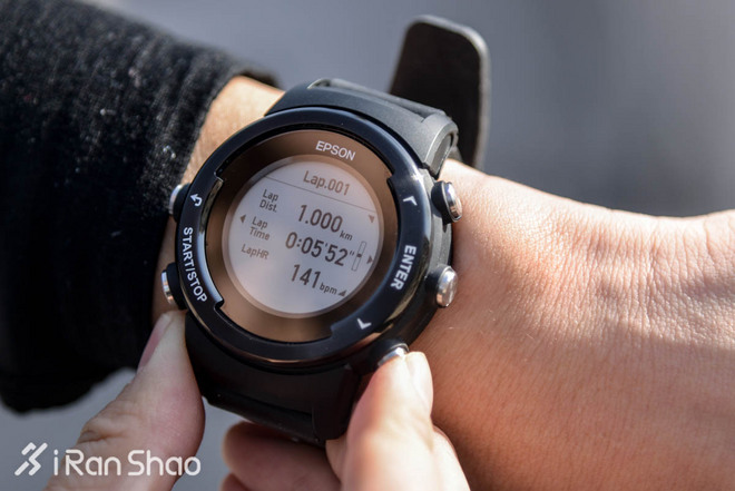 手表 | 独特的墨水屏 Epson爱普生 ProSense X-100深度评测（一）