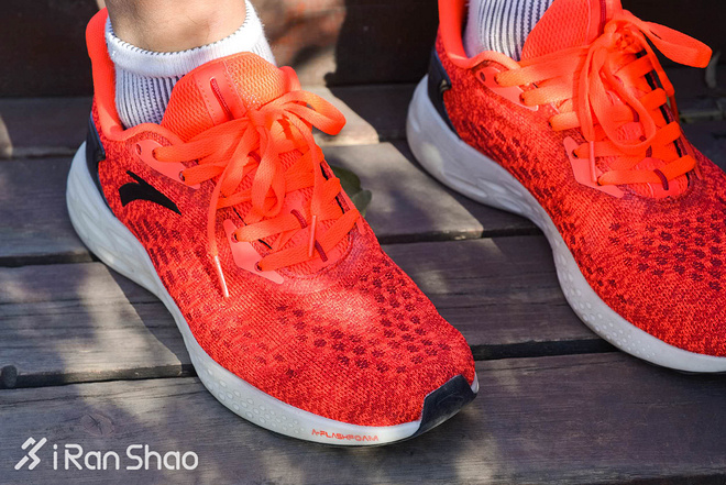 跑鞋 | 安踏A-FLASHFOAM跑鞋评测 一双足够让人满意的慢跑鞋