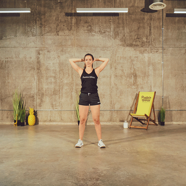 训练 | 冬季室内佛系健身10式