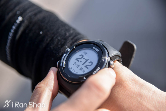 手表 | 独特的墨水屏 Epson爱普生 ProSense X-100深度评测（一）