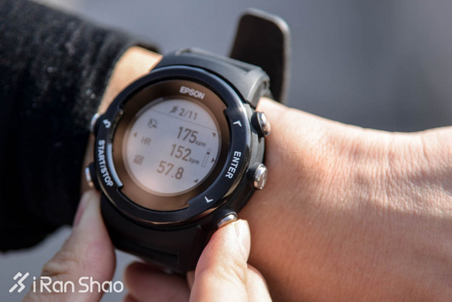 手表 | 独特的墨水屏 Epson爱普生 ProSense X-100深度评测（一）