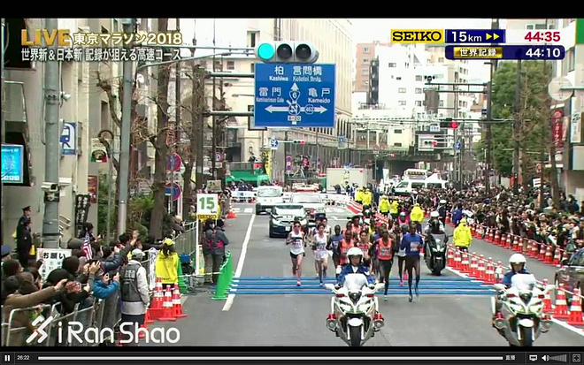 2018东京马拉松 | 世界纪录迷向再起 设乐悠太2:06:11破16年日本纪录