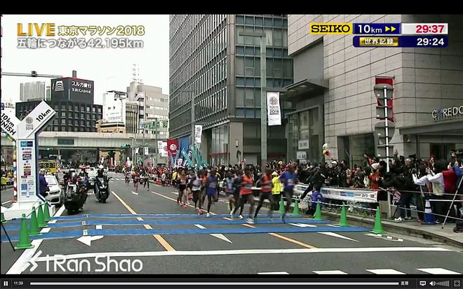 2018东京马拉松 | 世界纪录迷向再起 设乐悠太2:06:11破16年日本纪录