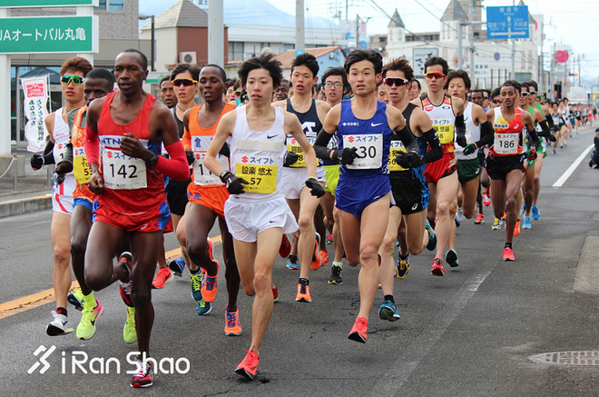 跑鞋战力榜 Vol.10 | 日本香川丸龟半马特辑 日本精英都穿什么