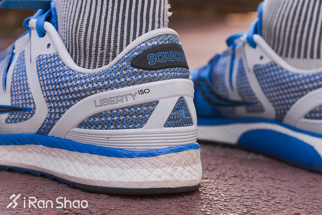跑鞋 | Saucony Liberty ISO更稳定，更安心