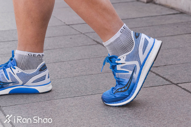 跑鞋 | Saucony Liberty ISO更稳定，更安心