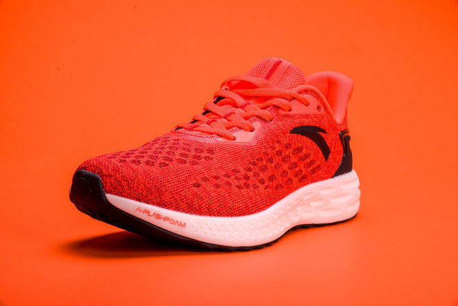 开箱 | 安踏A-FLASHFOAM跑鞋 值得期待的国产慢跑鞋