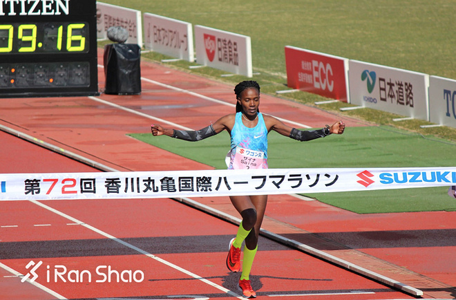 跑鞋战力榜 Vol.10 | 日本香川丸龟半马特辑 日本精英都穿什么