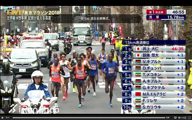 2018东京马拉松 | 世界纪录迷向再起 设乐悠太2:06:11破16年日本纪录