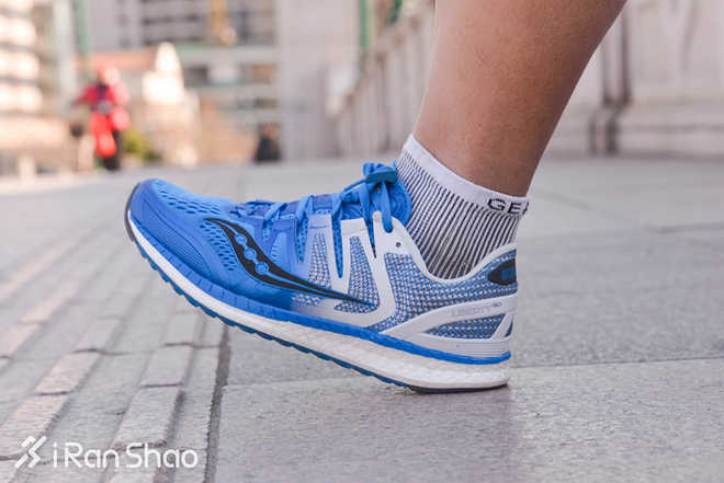 跑鞋 | Saucony Liberty ISO更稳定，更安心