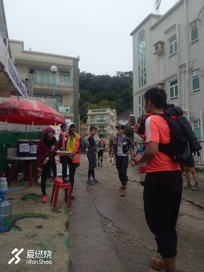 舌尖上的港百—记2018.1.27Vibram香港100越野赛