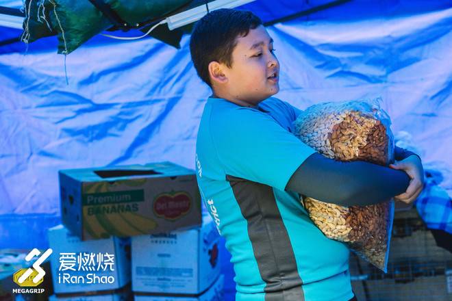 舌尖上的港百—记2018.1.27Vibram香港100越野赛