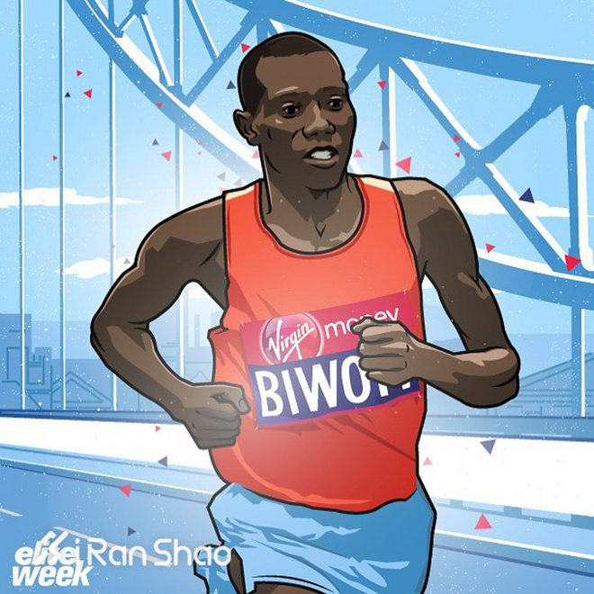 伦敦马拉松 | 伦敦马拉松「38」载 高手集结名人扎堆