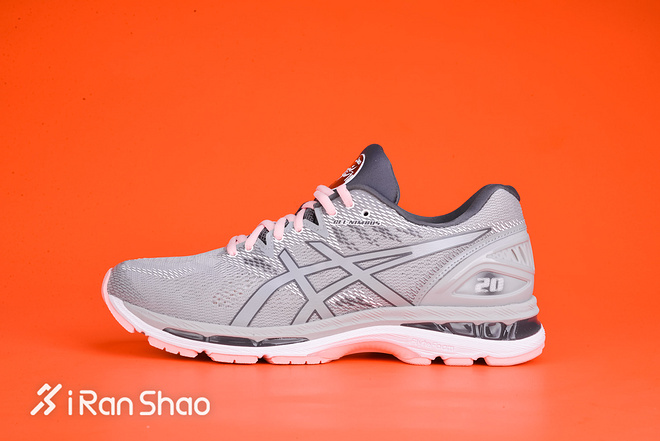 开箱 | ASICS NIMBUS 20无锡马拉松限定版 粉粉的多可爱