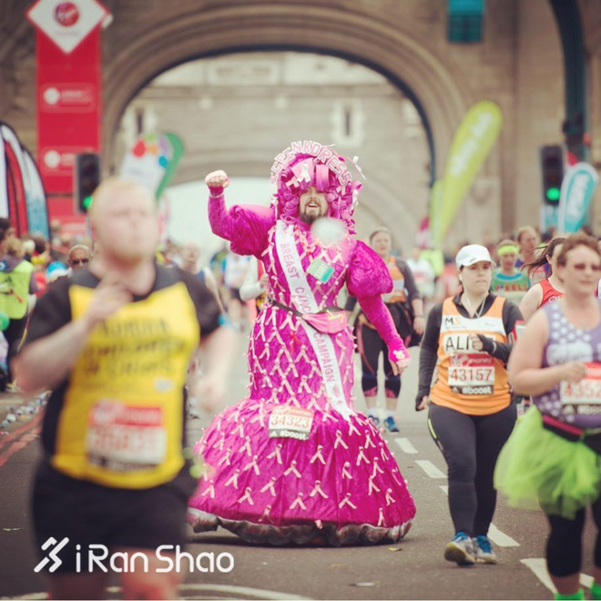 伦敦马拉松 | 伦敦马拉松「38」载 高手集结名人扎堆