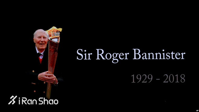 人物 | 罗杰·班尼斯特爵士与最伟大的一英里