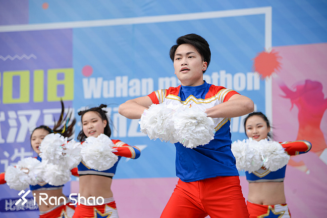 直通汉马，2018汉马啦啦队复赛选拔火力全开