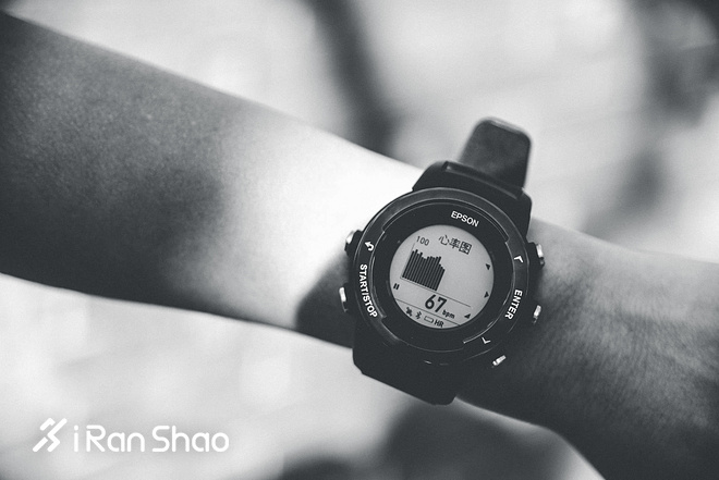 手表 |  Epson爱普生 ProSense X-100深度评测（二）：续航，心率，高度表现如何？