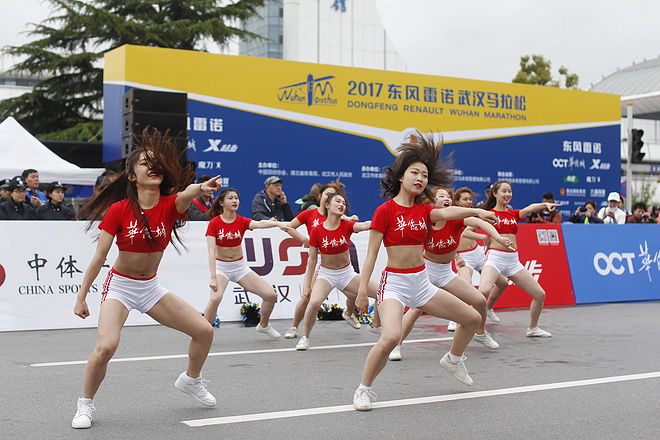 2018武汉马拉松官方啦啦队选拔赛报名启动