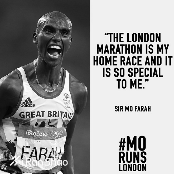 伦敦马拉松 | 伦敦马拉松「38」载 高手集结名人扎堆