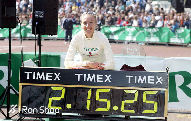 深度 | 女子马拉松的昨天今天与明天