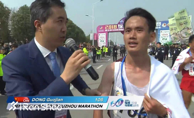 赛道速读 | 上半年国内马拉松第一次大井喷 董国建李子成收获冠军