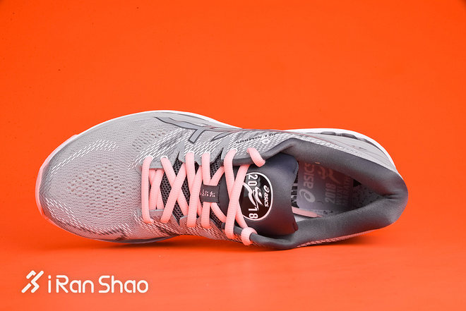 开箱 | ASICS NIMBUS 20无锡马拉松限定版 粉粉的多可爱