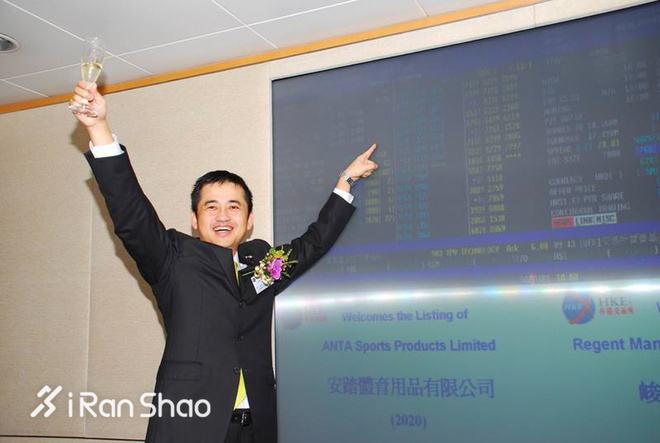 热点 | 一手好牌越打越好 体育大佬安踏的这几年