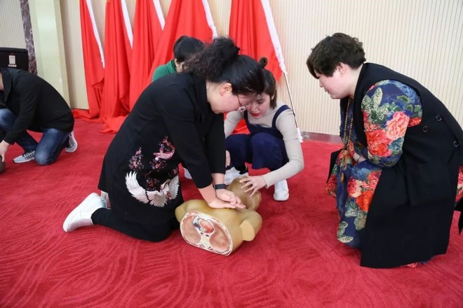 奔跑中国美丽中国 | 热爱运动敬畏生命，荣马医疗保障培训开讲第一课