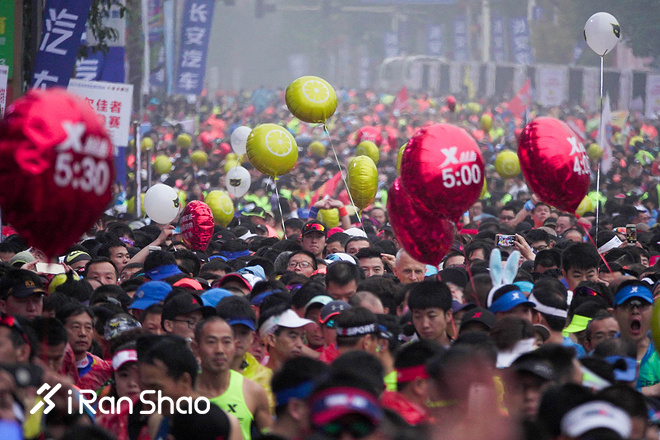 2018重庆马拉松 | 火锅味的赛道抵不过三万人的热情