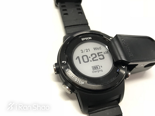 手表 |  Epson爱普生 ProSense X-100深度评测（二）：续航，心率，高度表现如何？