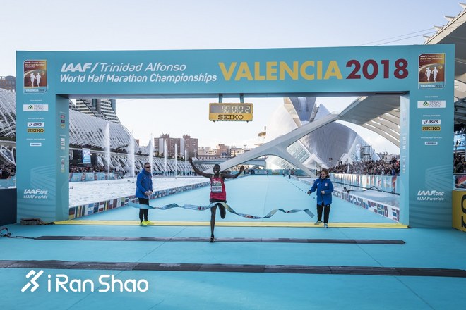 热点 | 2018半马世锦赛视频回顾：女子打破一项世界记录 男子跑出极速5KM