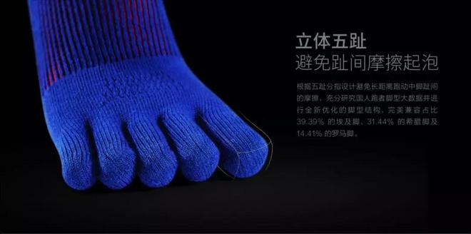 量脚定制 | 国人脚型大数据，GEARLAB 3D压力五指袜2.0