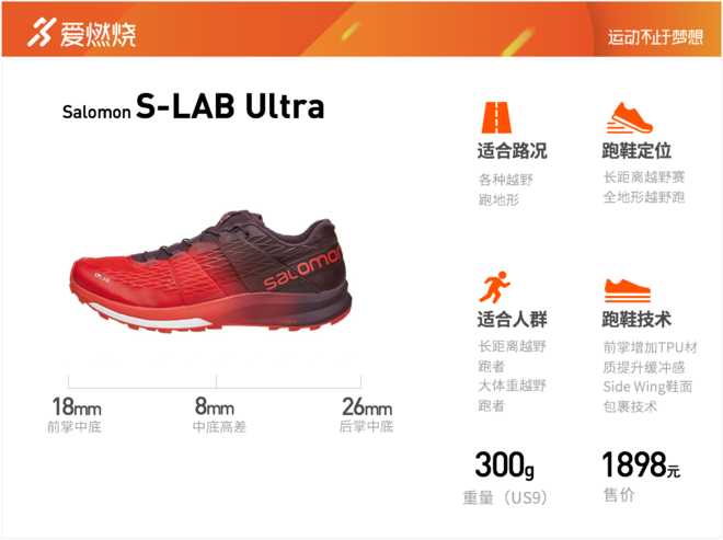 跑鞋 | Salomon S-LAB Ultra评测：为极限而生
