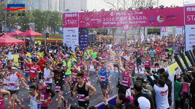 赛道速读 | 上半年国内马拉松第一次大井喷 董国建李子成收获冠军