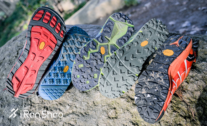 TopX | 五双Vibram大底越野跑鞋横评 看一看哪双最防滑
