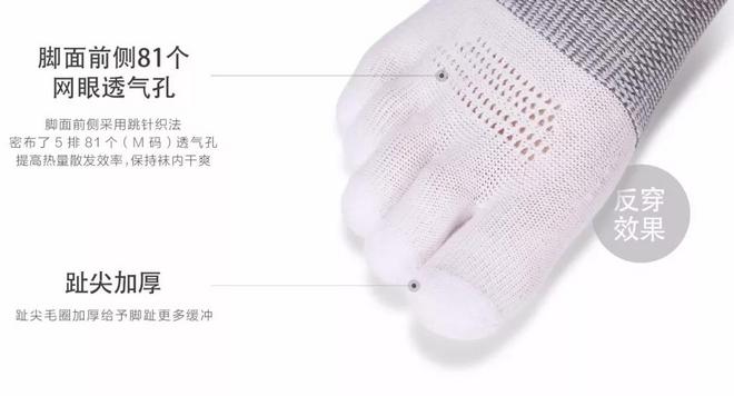 量脚定制 | 国人脚型大数据，GEARLAB 3D压力五指袜2.0